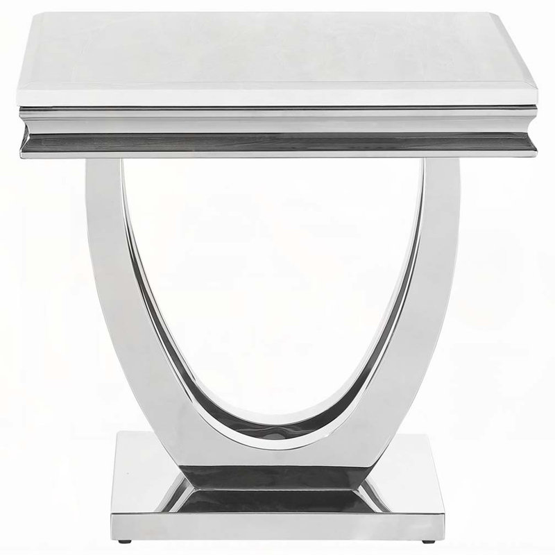 Table de bout carrée en U Durante
