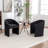 Halley Velvet Upholstered Dining Chair-1459958058