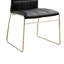 Ensemble de 2 chaises d'appoint rembourrées en similicuir-285708806-285708801