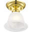 Plafonnier encastré 1 lumière 6,25 po Becky-22240842