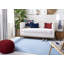Tapis rayé en laine tissé à la main Rodgers-915187067