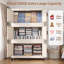 Rebrilliant Polyethylene Plastic Underbed Storage-1952903191