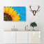 Sunflower At The End Of Summer - Wrapped Canvas Print-56640589
