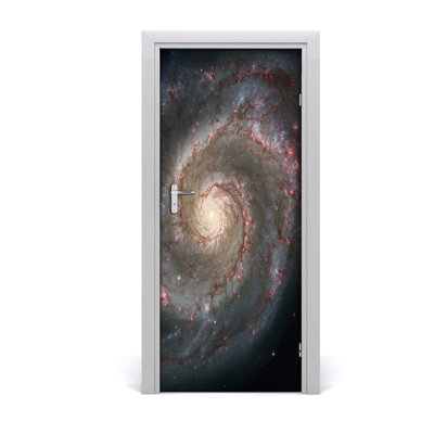Nebula Door Decal