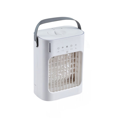 Portable Air Conditioner 4-in-1 Evaporative Air Cooler 700ml Water Tank
