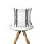 Housse de coussin d'intérieur Brockton Tribal