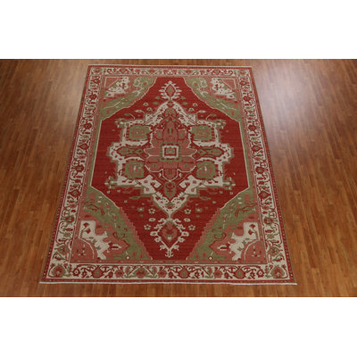 One-of-a-Kind 8'10" X 11'9" Wool Area Rug in Red