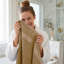 Serviette de bain de luxe en coton égyptien Donald-55807660
