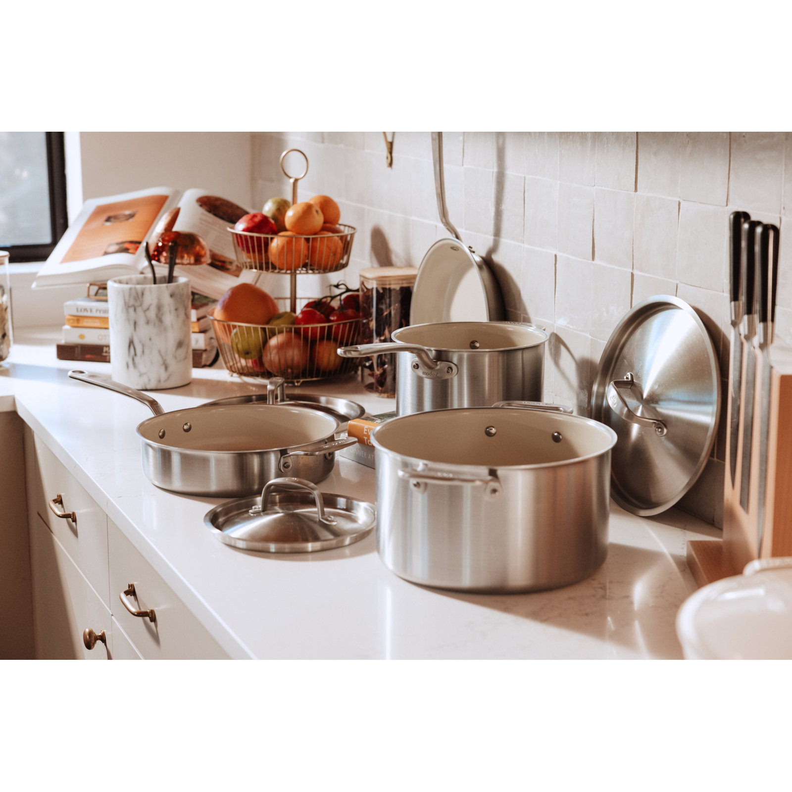 CeramiClad 7-Piece Cookware Set
