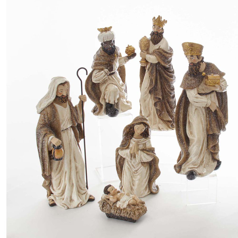 Christmas No Animal(s) Nativity Set