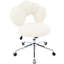 Chaise pivotante à 360 °, chaise pivotante, chaise de bureau à domicile