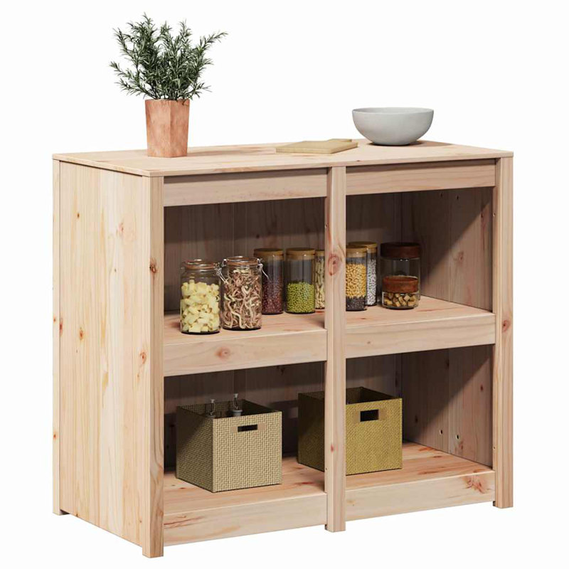 Kitchen Cabinet Set, Brown