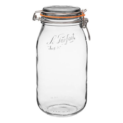 Ensemble de pots de rangement 3 pièces Super Jar