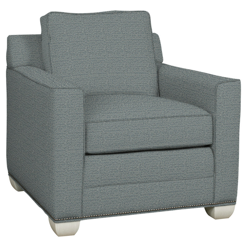 Summerton Armchair, Tuck Cobalt, Wrenn, Yes