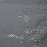 Riva - 110" Botanical Organza Drapery & Window Curtain