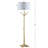 64.5'' Gold Traditional Floor Lamp