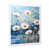 Cadre simple blanc
