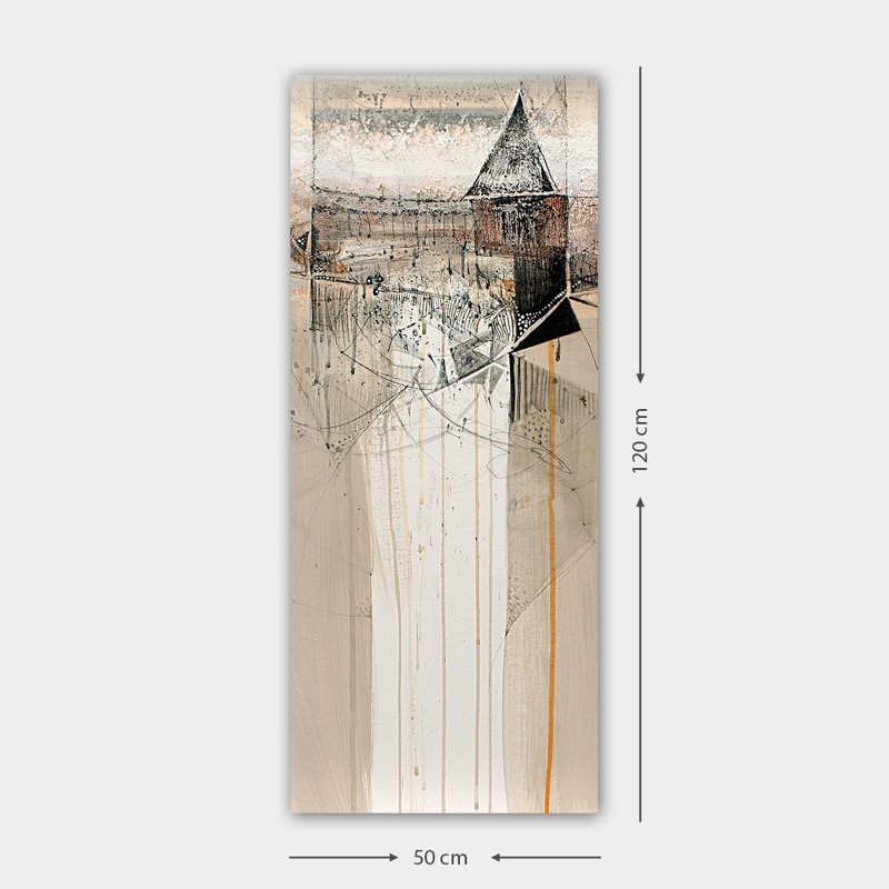 Peinture sur toile tendue