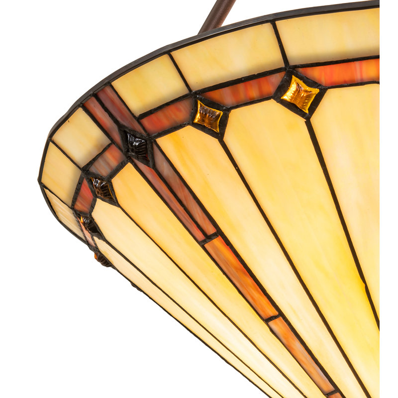 Meyda Tiffany & Stained Glass 3 - Light Pendant