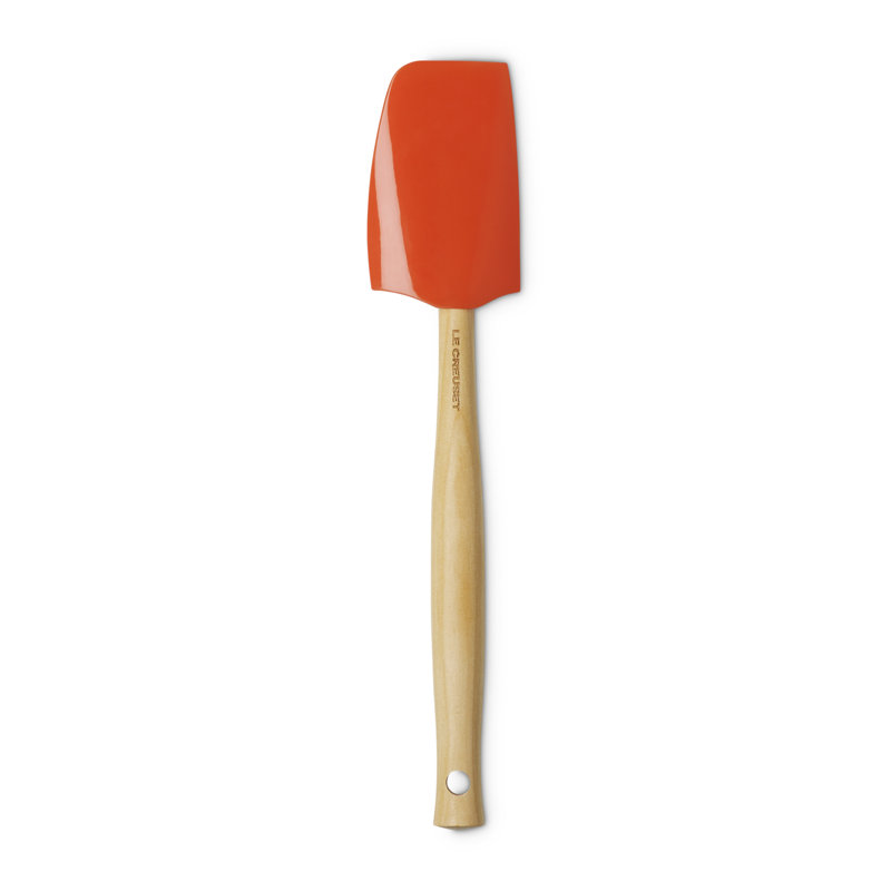 Le Creuset Craft Spatula, 5.8cm W x 28.5cm L, Volcanic