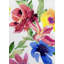 Floral Linen Square Napkins