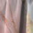 Gold And Pink Paint Fusion - Abstract Painting Blackout Abstract Curtain - 1 Panel-107808881