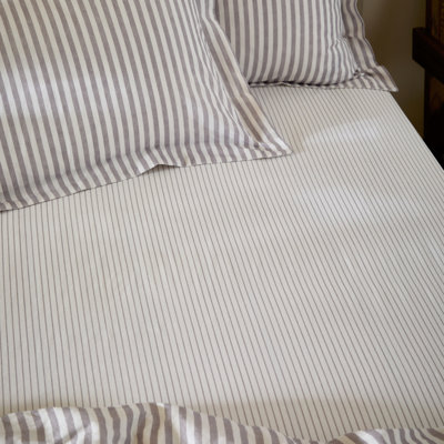 Yard Hebden 100% Cotton Fitted Sheet