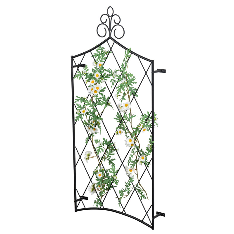 126.2Cm H x 61Cm W Metal Lattice Panel Trellis