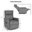Fauteuil de massage inclinable