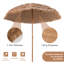 Parasol de plage 8 'Jura