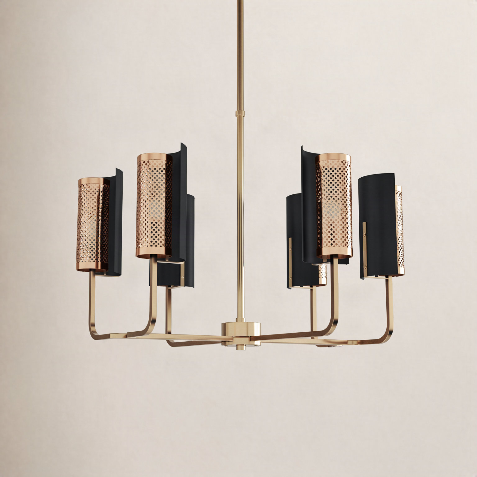 Andre 6-Light Chandelier