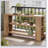 Sofa Table,3-Tier Side Table,Console Table