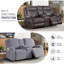 Housse pour causeuse inclinable avec console centrale Wald Adamstown-815329899