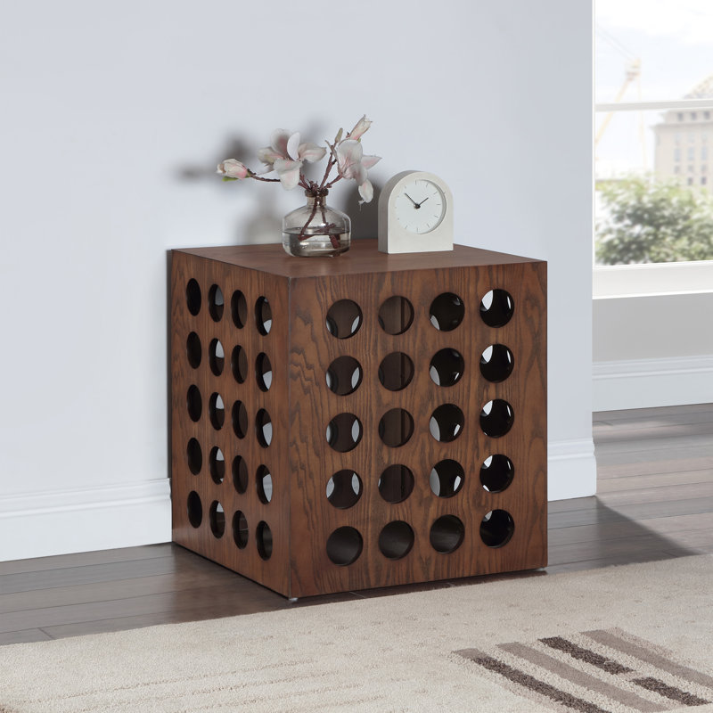 Table de bout Bromleigh, Brun
