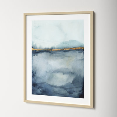 Coastal Horizon II Print by Victoria Borges