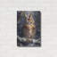 «Imperial Owl On The Branch» par Momart, art mural en métal-2092796420