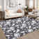 Shag Area Rugs for Living Room Fluffy Fuzzy Area Rugs Shaggy Soft Plush Carpet Indoor Non Slip Cowprint Floor Rug for Bedroom Kids Home Baby Nursery Home Decor