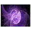 « purple mystic psychédélique design », impression sur toile-20864615