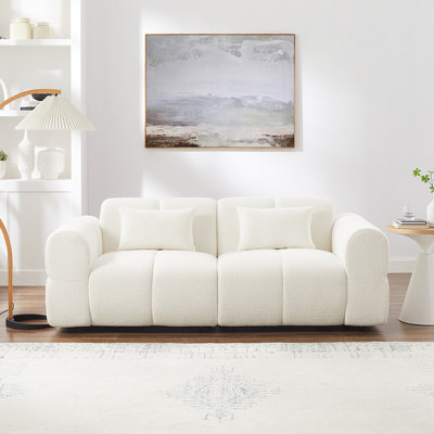 Misasi 80.3'' Upholstered Sofa