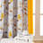 Printed Polyester Curtains For Living Room Dining Room, Bedroom, Balcony 2 Panels-113237457