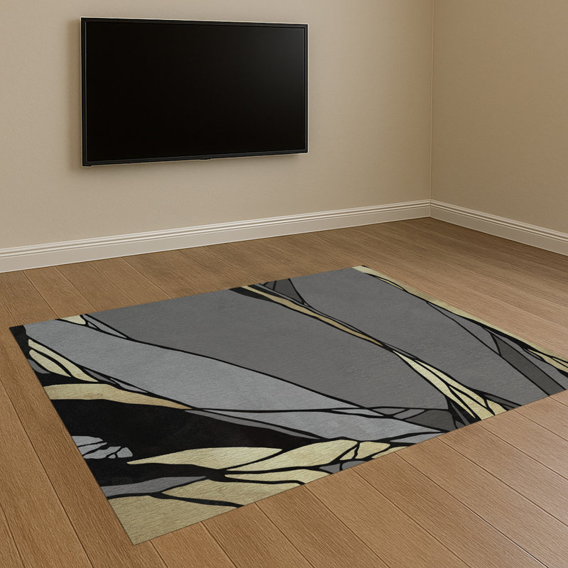 Abstract 140cm X 200cm Area Rug