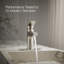 Robinet de lavabo à contrôle simple avec écusson Taut-46507157