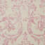 Tapis à motif abstrait ivoire / rose Yurig-1191023765