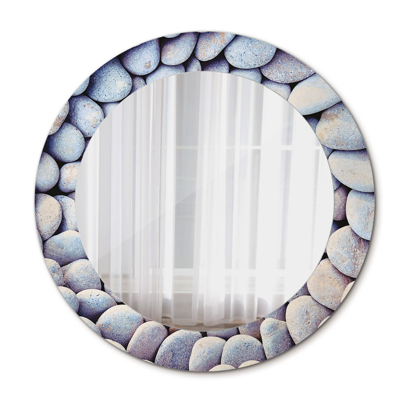 Huldar Glass Flat Wall Mirror