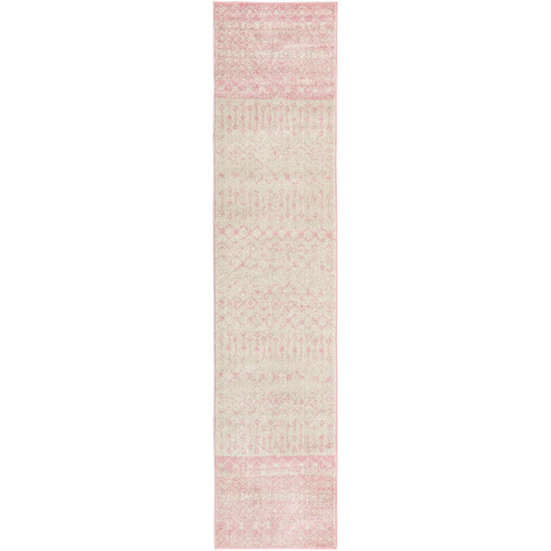 Bradley-Joe Abstract Indoor Rug, Runner 2'7" x 12'