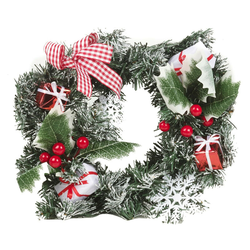 Fresh (Live) Pinecone Pinecones 15cm Wreath