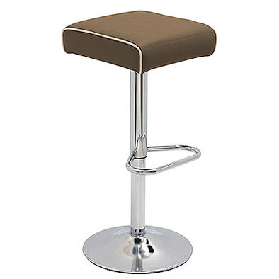 Octave Metal Outdoor Stool with Cushion