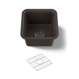 Cairn® 15 L x 15 W Neoroc® Undermount Bar Sink