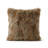 Porcupine Faux Fur Animal Print Pillow-1962807235