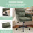 Adjustable Height Office Chair With Synthetic Pu Leather-305660414